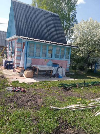 Дача 33 м² на участке 8 сот.