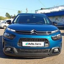 Citroen C4 Cactus 1.5 AT, 2019, 74 000 км, с пробегом, цена 1 619 000 руб.