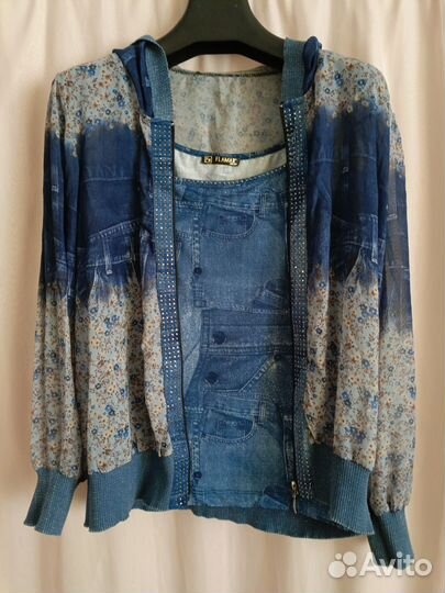 Женские вещи пакетом размер 52 54