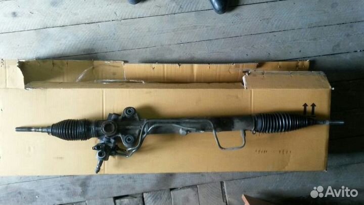Рулевая рейка на Митсубиси L 200 2007 г. в