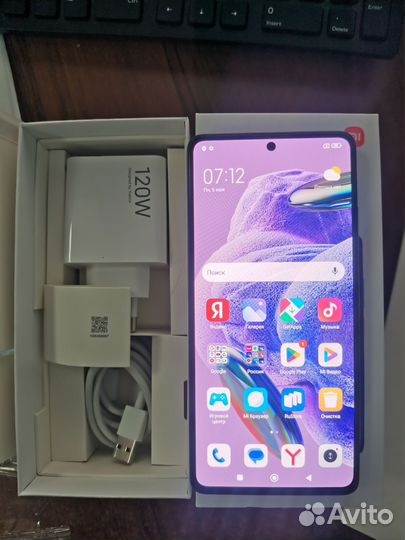 Xiaomi Redmi Note 12 Pro+, 8/256 ГБ