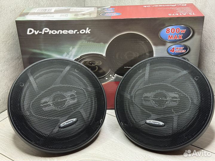 Динамики pioneer 16 см 800W