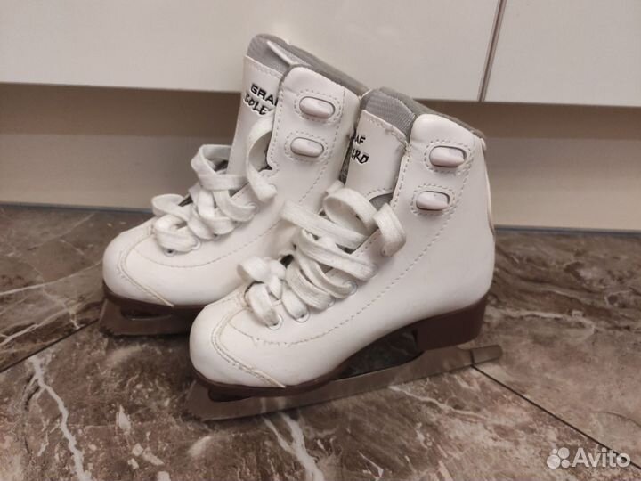 Коньки фигурные graf bolero 29