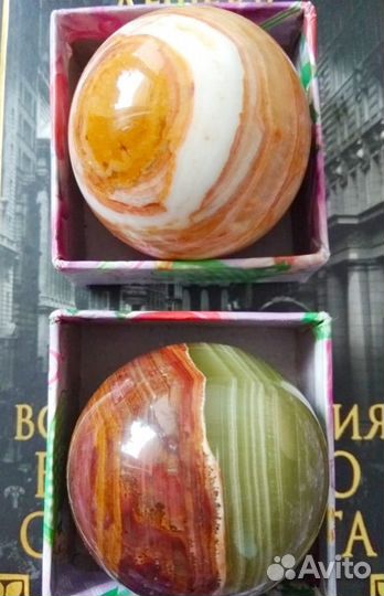 Шары из камня 5 см