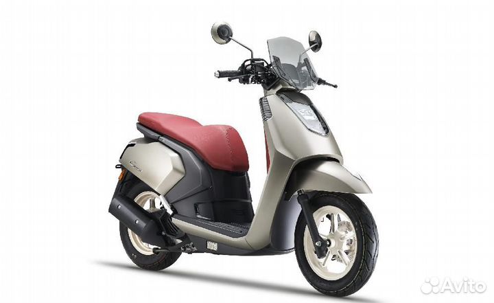 Скутер ariic (Эрик) gemma голубой