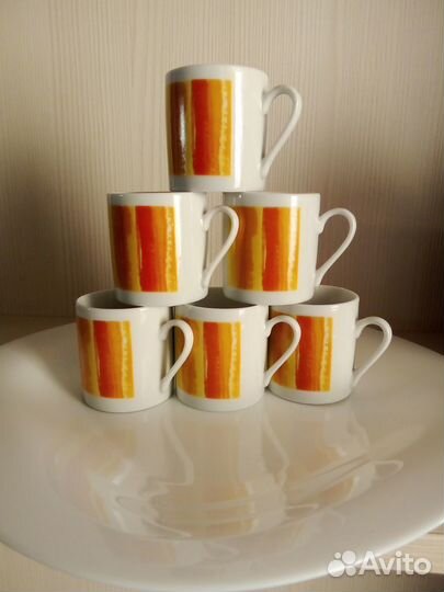 Чашечки кофейные х(6 штук)