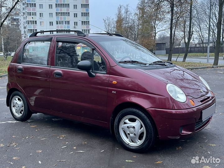 Daewoo Matiz 0.8 AT, 2005, 96 717 км