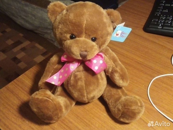 Плюшевый мишка