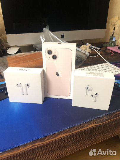 Коробки от apple