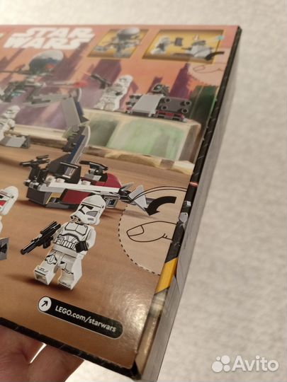 Lego Star Wars 75372 battle pack