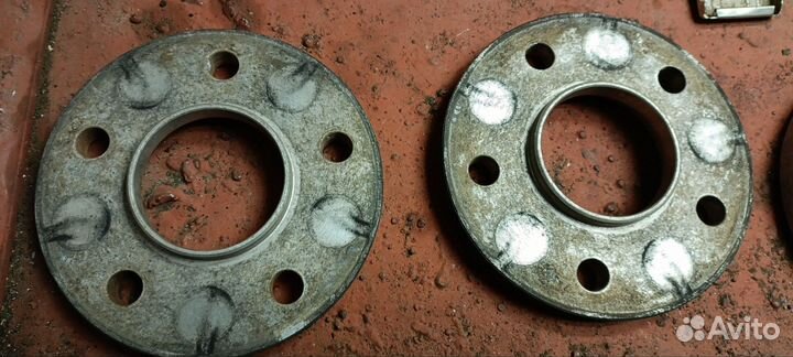 Проставки колесные 5х120 15мм