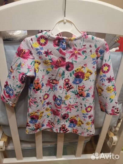 Вещи пакетом на девочку 80-86