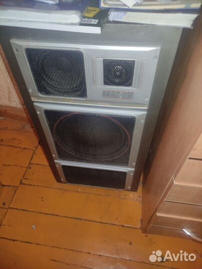 Колонки активные 35ас