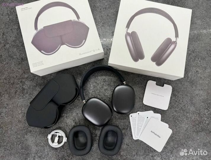 Наушники Airpods Max чистые басы 2025 года