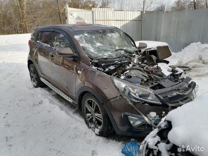 Kia Sportage 3 G4KH (турбо) в разбор