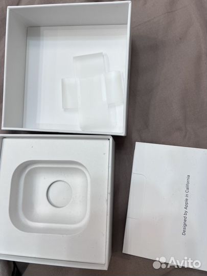 Корбка Наушники earpods