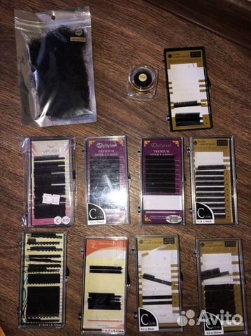 Набор для наращивания ресниц стартовый