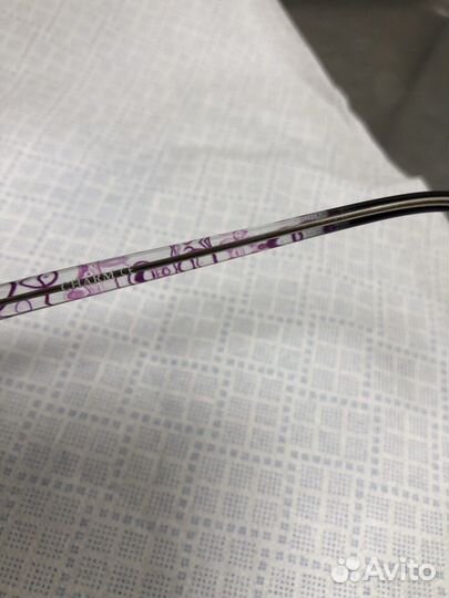 Очки детские с брендовой оправой charm