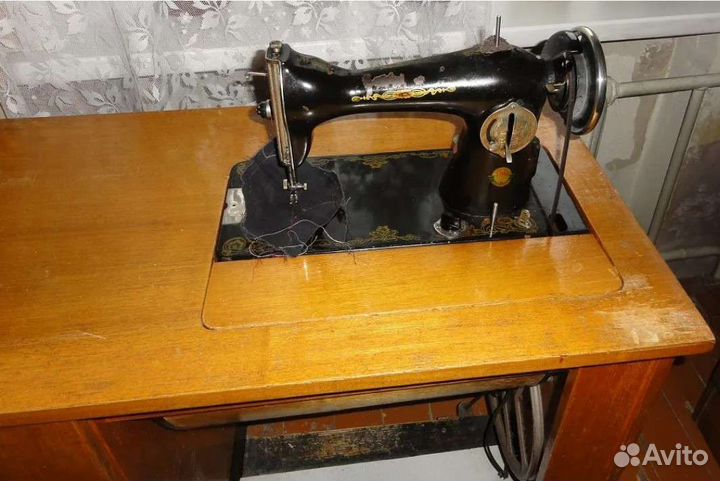 Швейная машина пмз имени Калинина