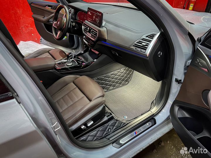 3D коврик для BMW X3