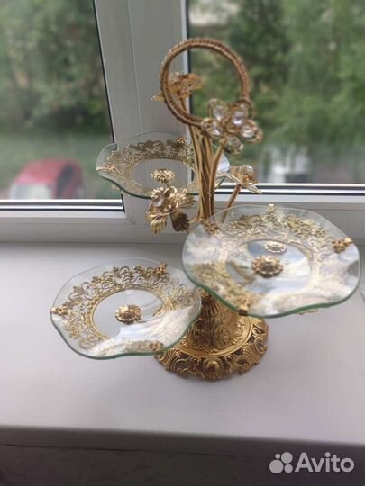 Подставка(манежница) для фруктов и сладостей