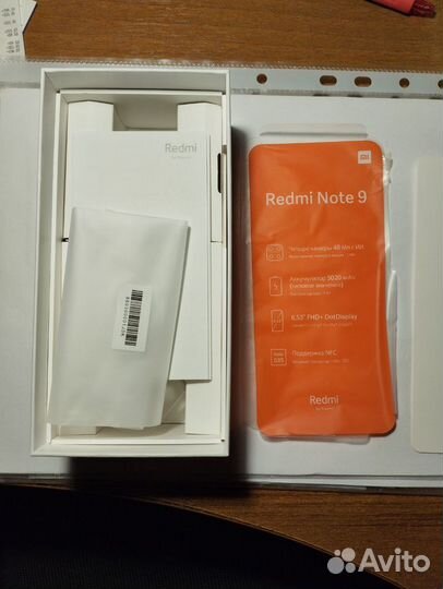 Xiaomi Redmi Note 9, 6/128 ГБ