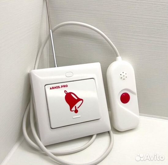 Палатная сигнализация медцентров вызова помощи