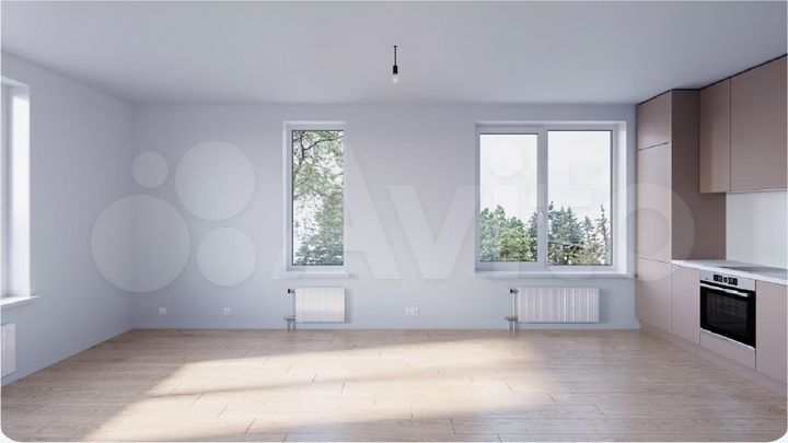 3-к. квартира, 55,8 м², 6/14 эт.