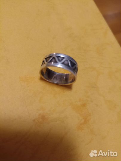 Колечко серебянное