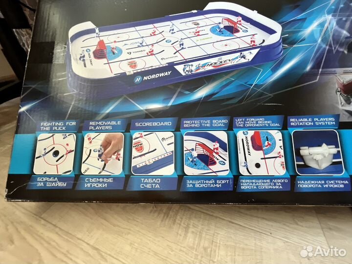 Настольный хоккей Stiga Play Off
