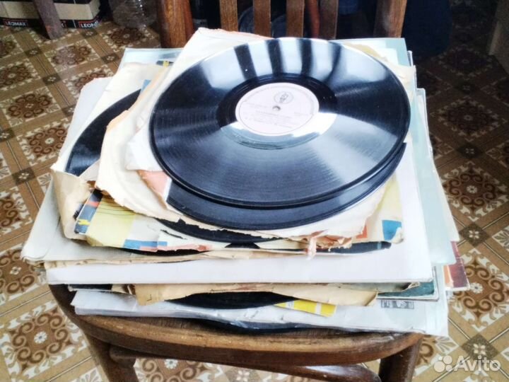 Виниловые пластинки