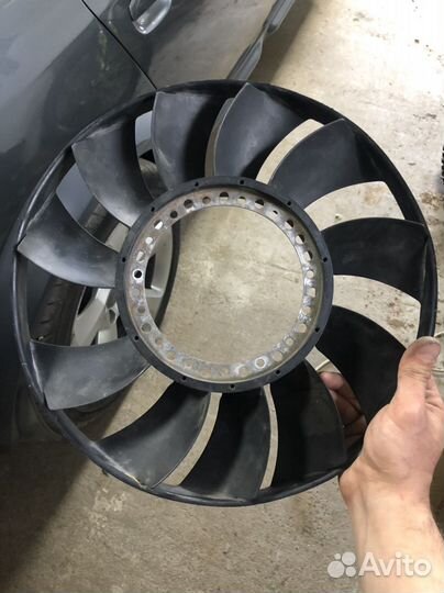Audi a6 с5 2.5tdi AKE крыльчатка вискомуфты