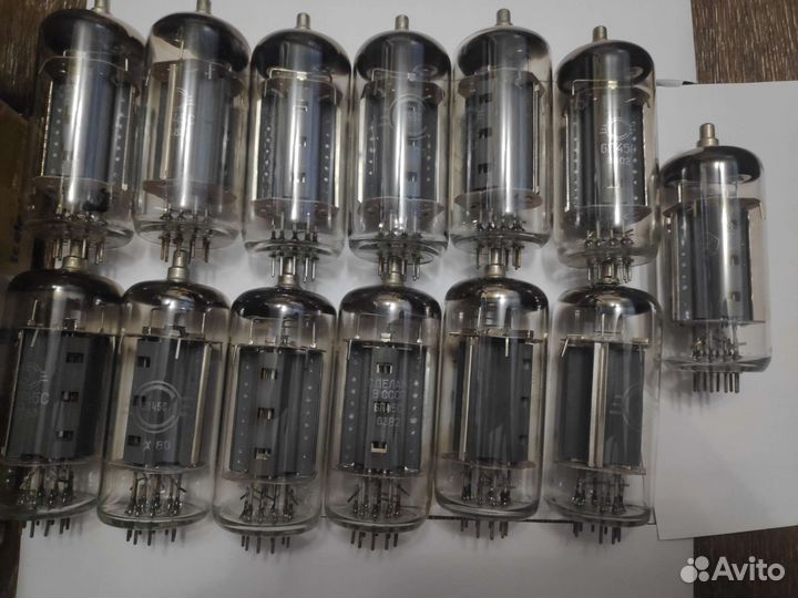 Радиолампы ги7б ги-7б, ги70бт 6п45с 6п3с кобра
