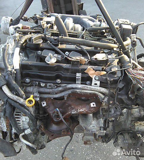 Двигатель Nissan teana J32 vq25de