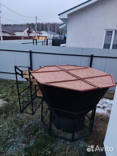 Банный чан под ключ от производителя