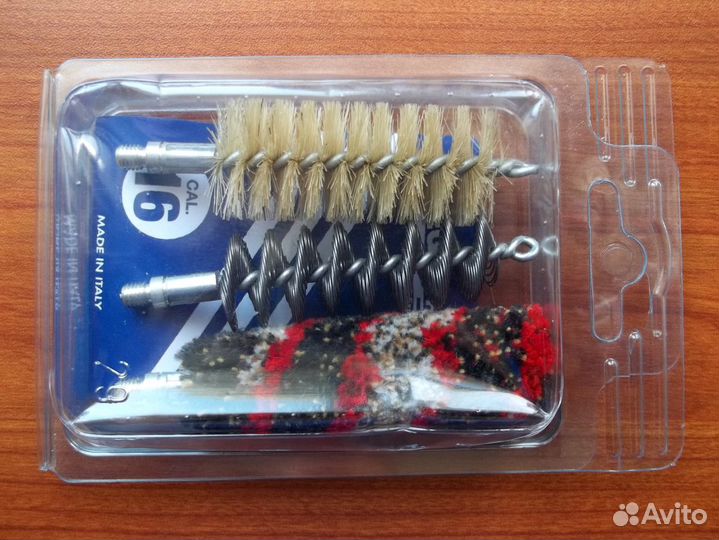 Набор ершей для чистки ружья 16 калибра MegaLine