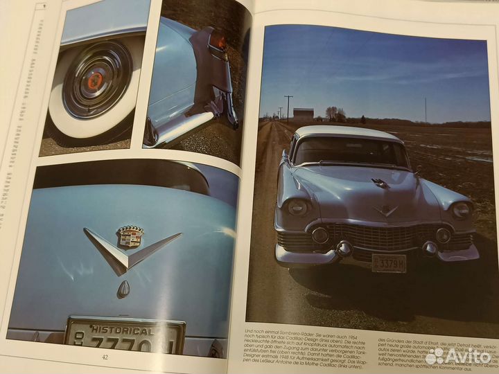 Cadillac Eine Auto-Legende