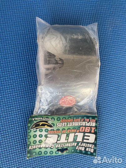 Стекло /линза защитное для маски(пейнтбол)