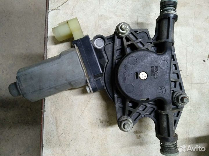 Стеклоподъемник киа рио 2 левый пр.передний