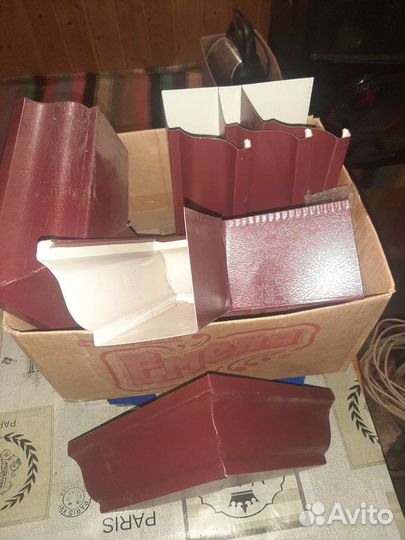 Уголок кровельный