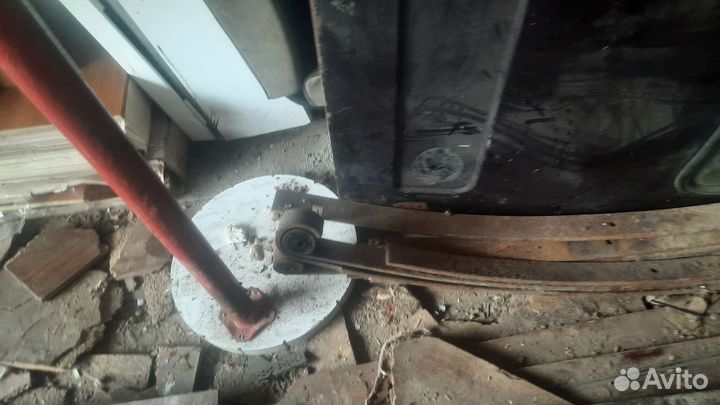 Ресоры на газель