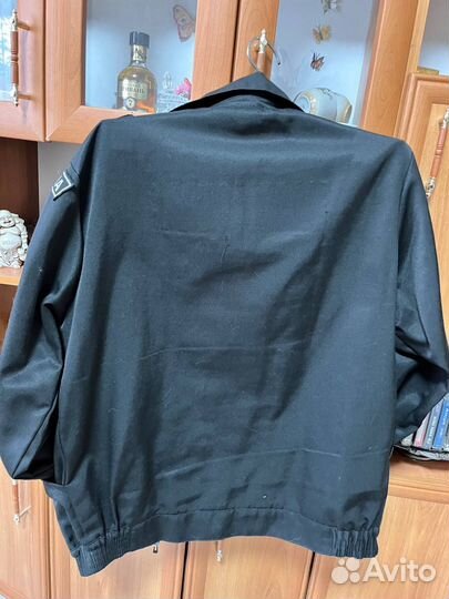 Черная форма охранника р 52