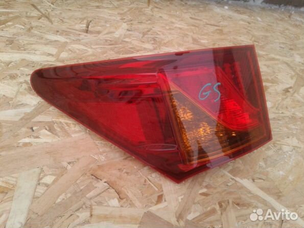 Лексус джс 350 2012-2014 фонари задние