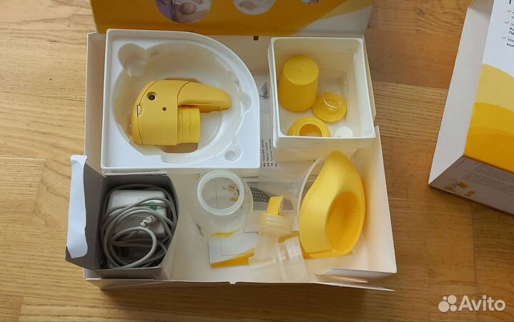 Молокоотсос электрический medela