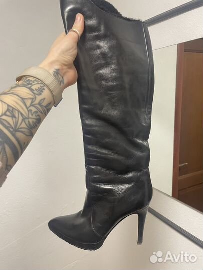 Сапоги женские