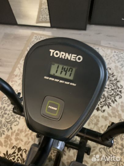 Эллиптический тренажер torneo g 208