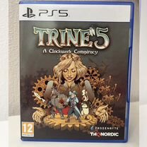 Trine 5 ps5 диск пс5