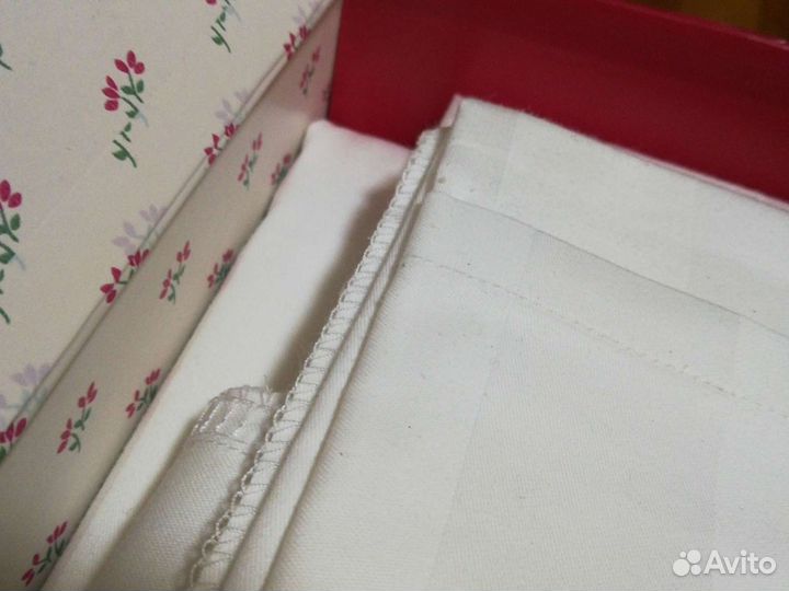 Постельное белье новое сатин евро