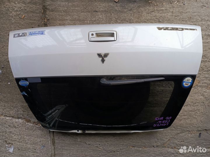 Дверь багажника Mitsubishi Lancer CS5W