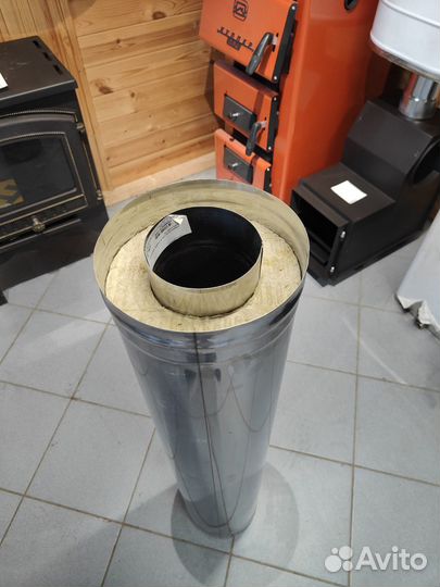 Дымоход сэндвич 115/200 нерж